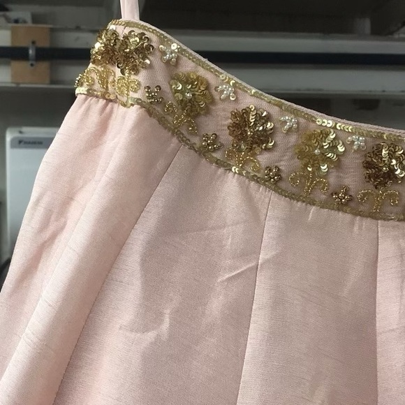 CUSTOM MADE PINK LEHENGA - Picture 6 of 8